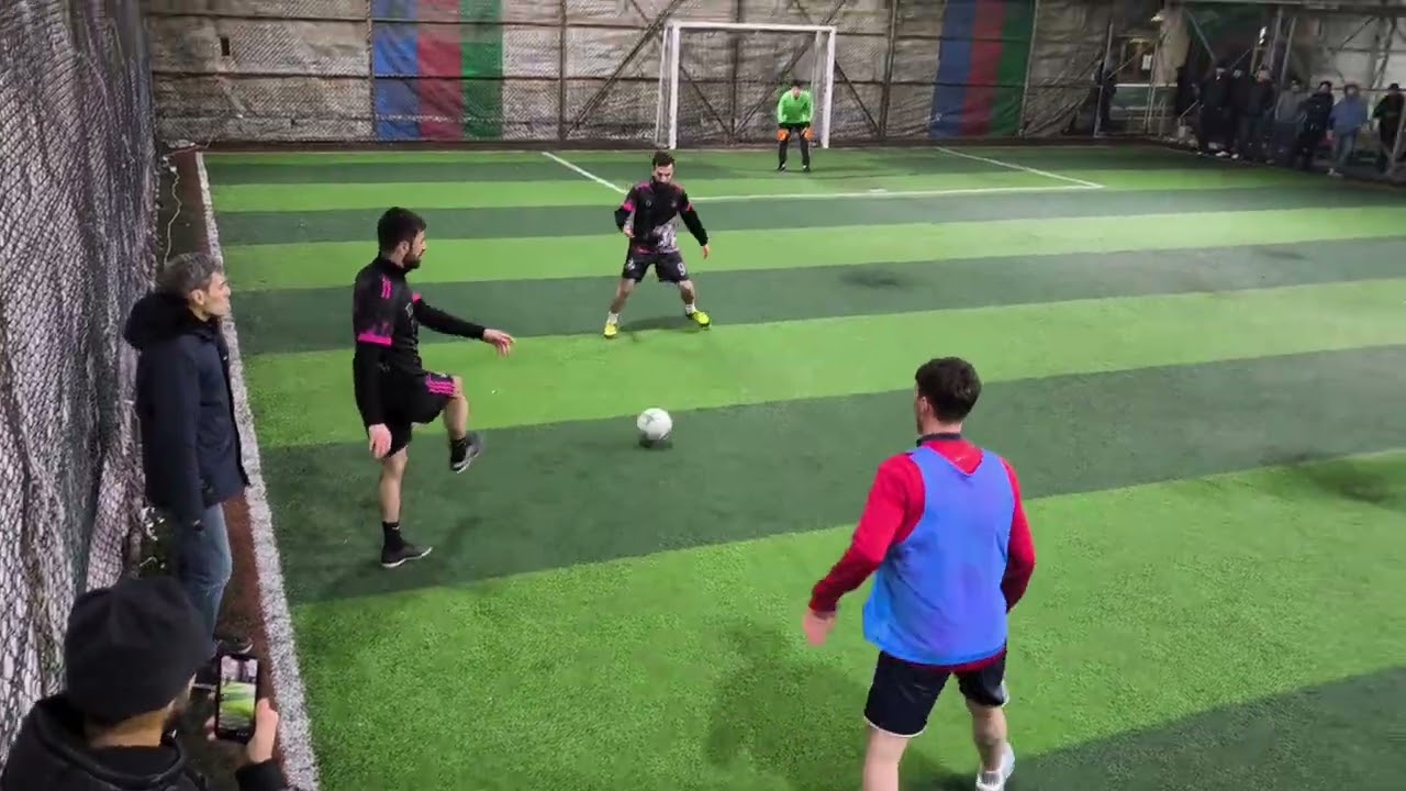 Wolkswagen Fk - Balaxanı Fk [ Qaraçuxur çempionlar liqası ] 1/8 final cavab oyunu 