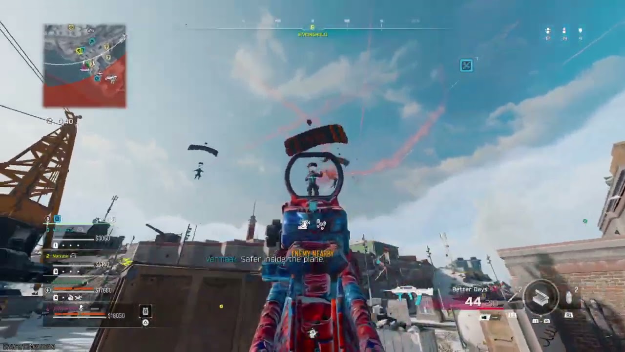 Rebirth island with worst team in my opinion