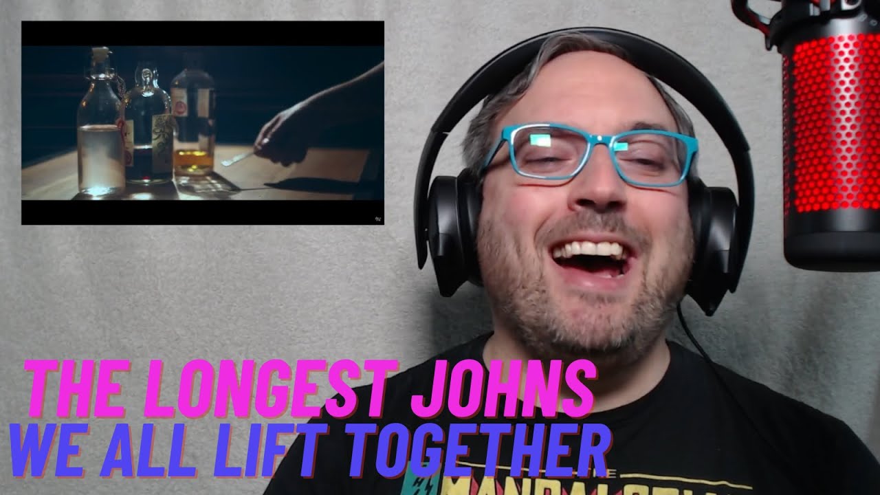 Reaction-Analysis to The Longest Johns' cover of 