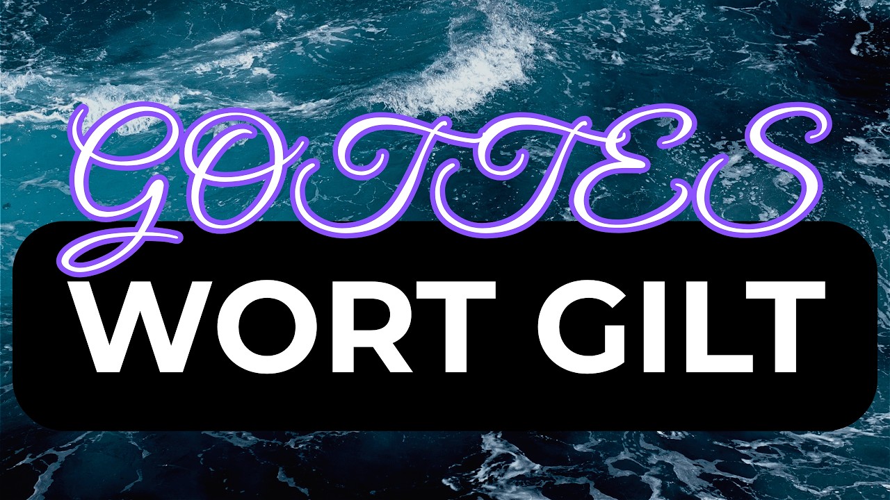 SEIN Wort gilt! Bibelmeditation über Jeremia 29 & 1. Korinther 15 | Begegnung mit Jesus