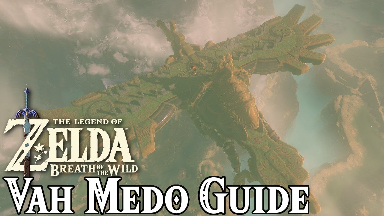 How to beat Vah Medoh & Windblight Ganon - Legend Of Zelda Breath Of the Wild