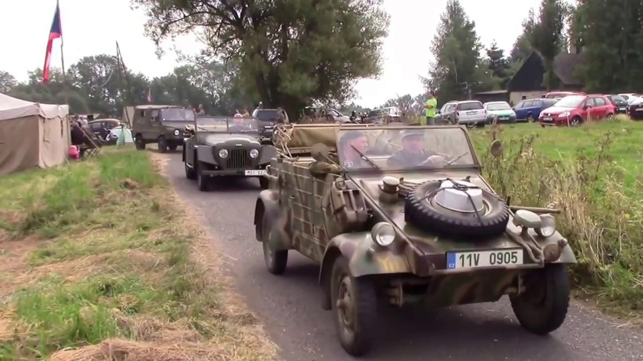 Sraz bojových vozidel  Verneřice Rychnov 2016.