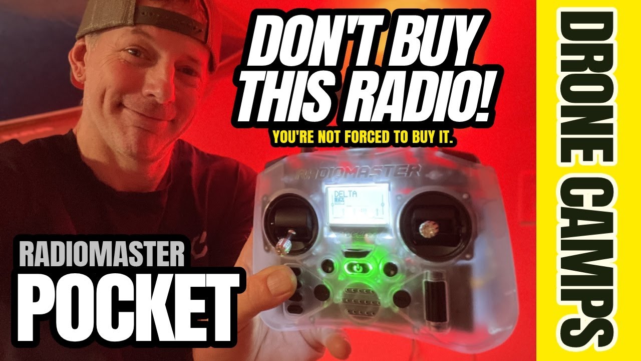 Не покупайте это радио! - Бюджетный карманный радиоприемник Radiomaster Pocket за 55 долларов