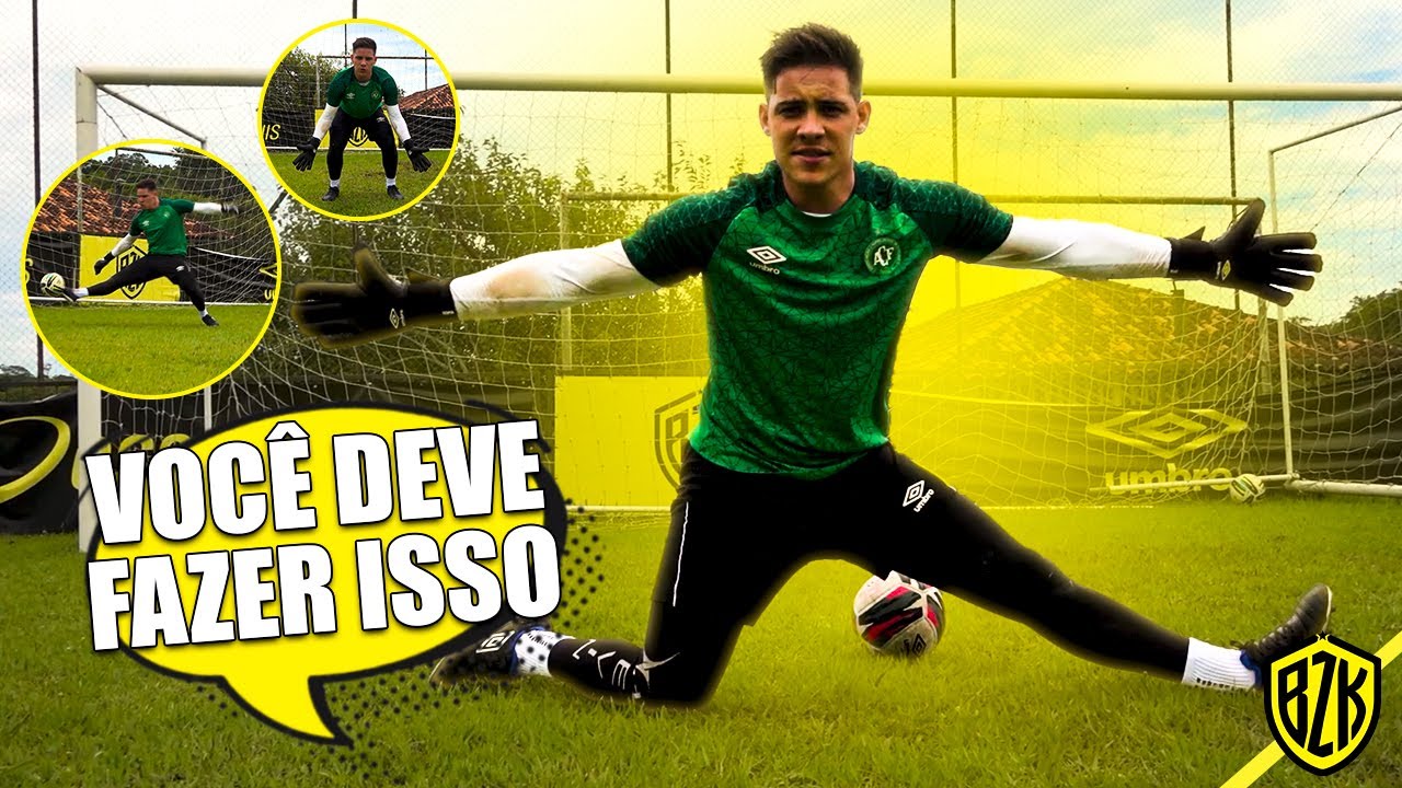 GOLEIRO! COMO DEFENDER COM OS PÉS? {BZK}