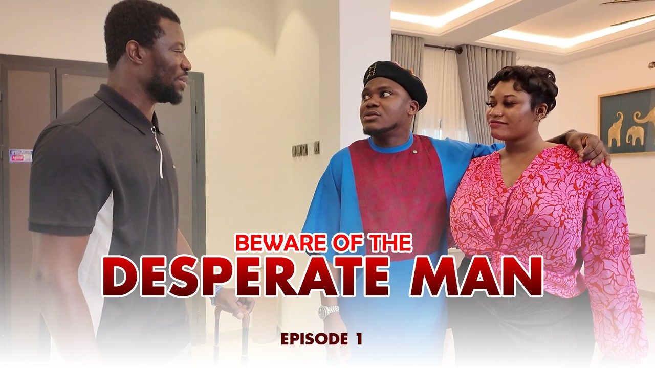 BEWARE OF THE DESPERATE MAN EP 1 🔥🔥🔥 Can you  imagine, Kwaku Manu wants to ch0p his friend’s wife