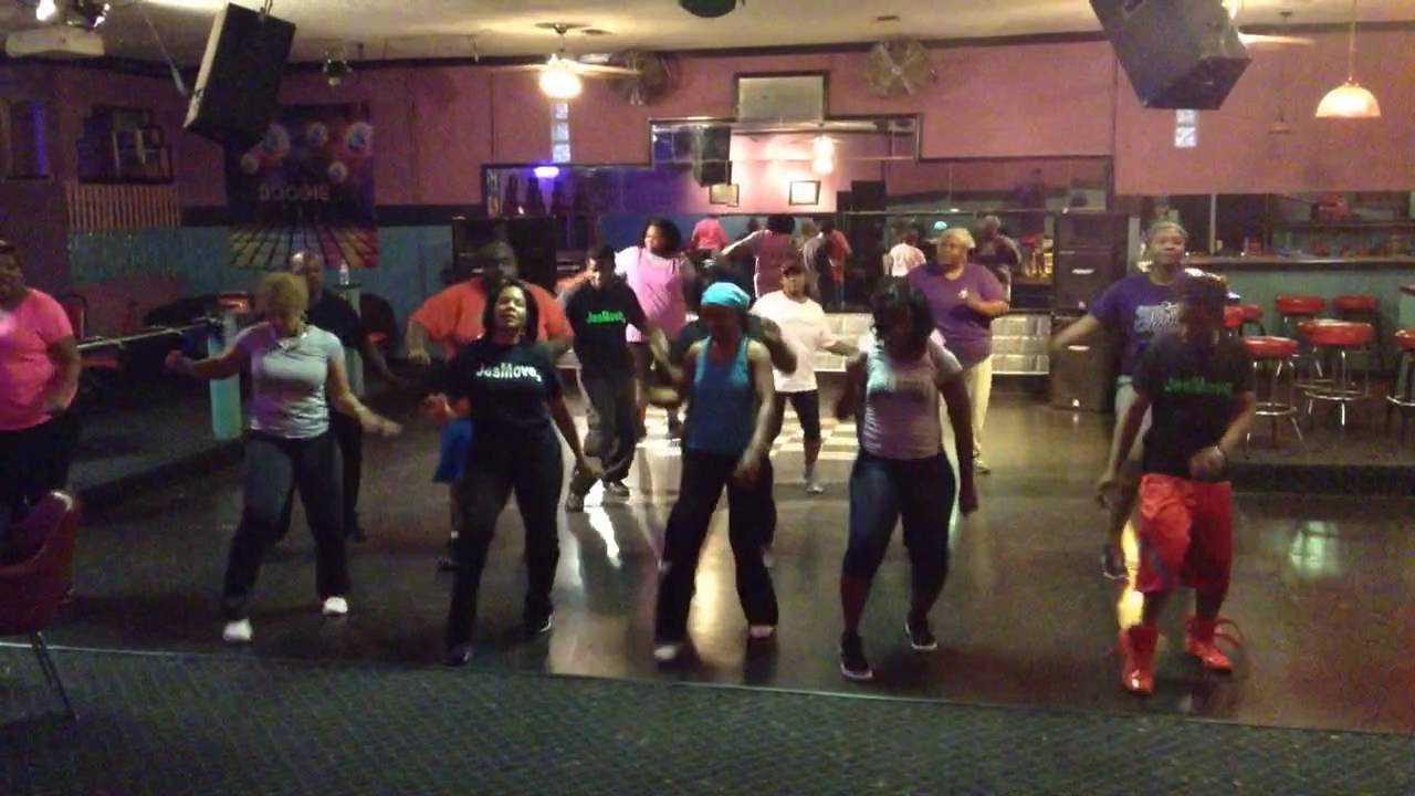 Get Big line dance by Debra Thomas of Jesmove2