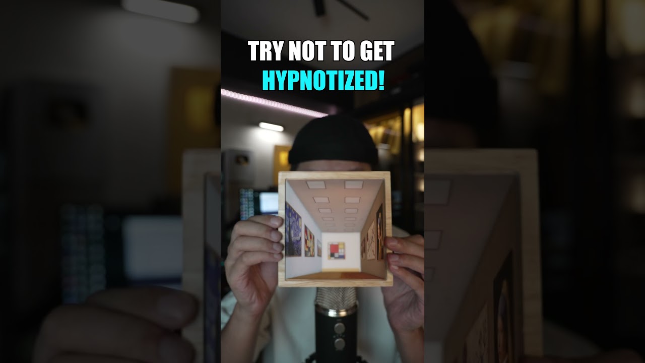 try not to get HYPNOTIZE... #asmr #focus