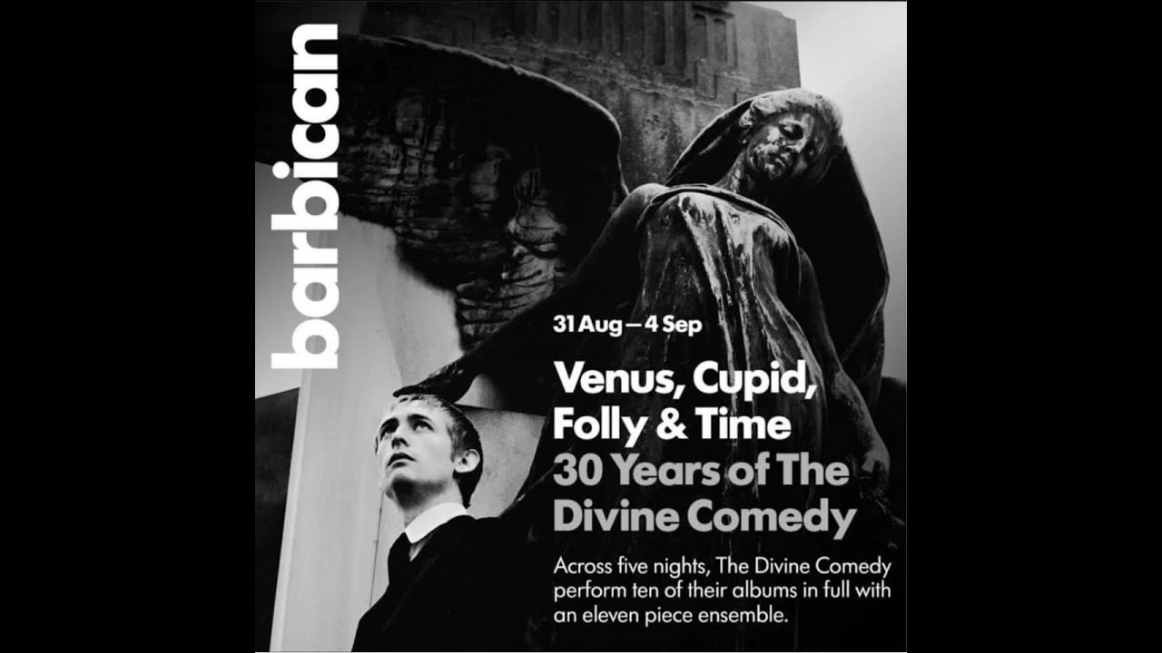 The Divine Comedy @ The Barbican