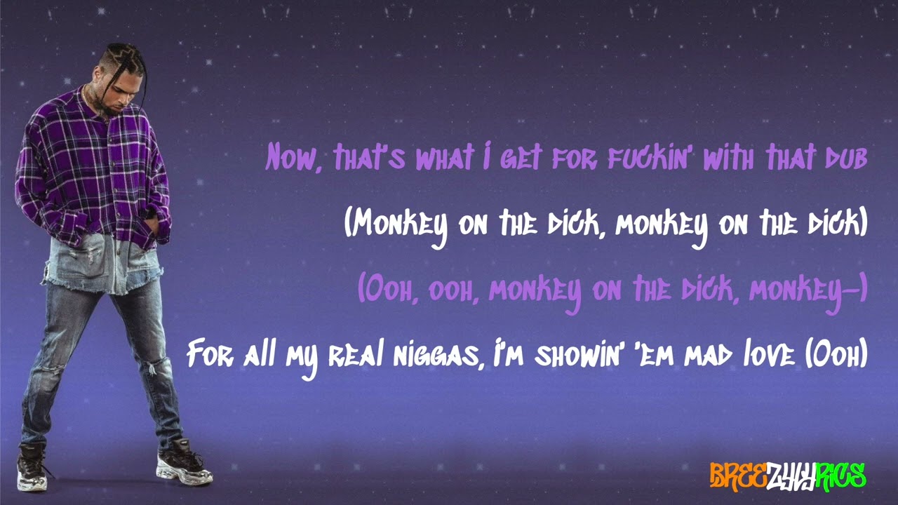 Chris Brown - Wobble Up (feat. Nicki Minaj & G-Eazy) [LYRIC VIDEO]