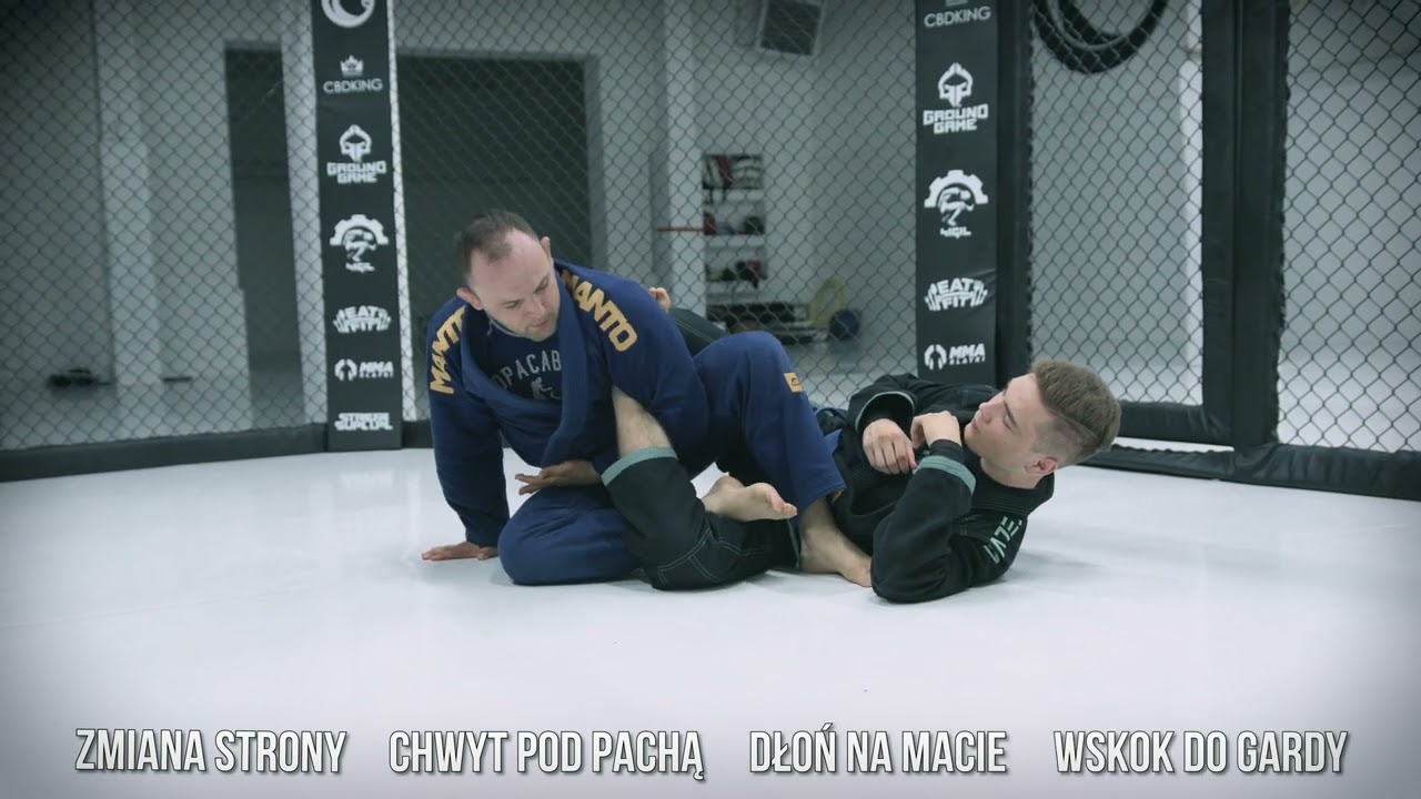 Brazylijskie Jiu-Jitsu - Brązowy Pas (Michał Kaużyński & Oskar Misiak)