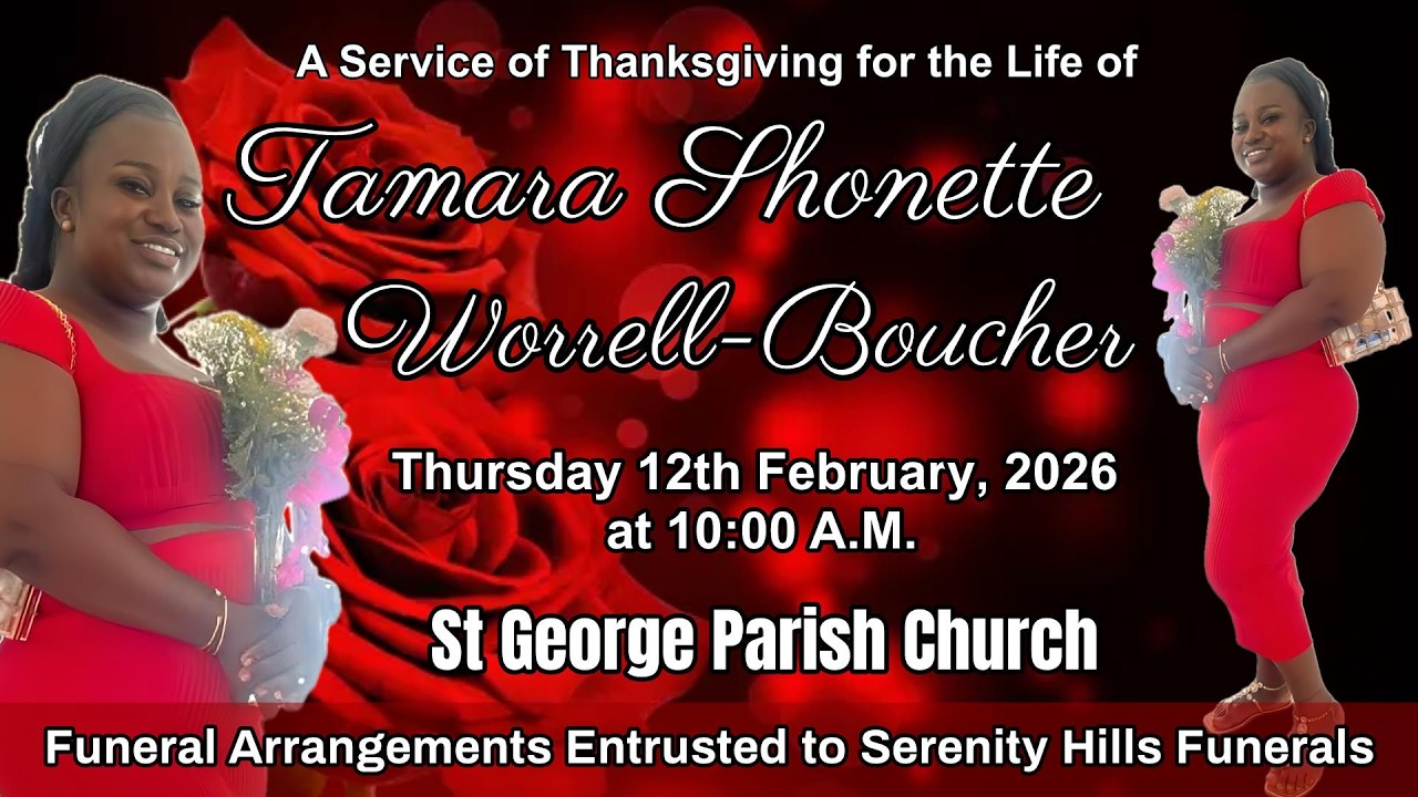 A Service of Thanksgiving for the Life of Tamara Shonette Worrell-Boucher