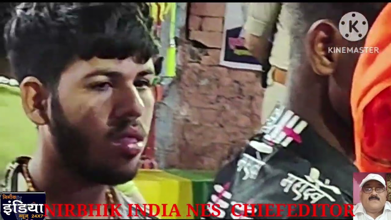 nirbhik India news // Satish Chaudhary chief editor Ghaziabad