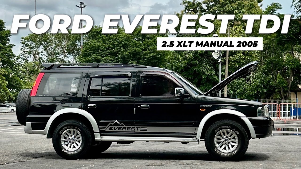 FORD EVEREST TDI 2.5 XLT MANUAL 2005 - CIAMIK SORO