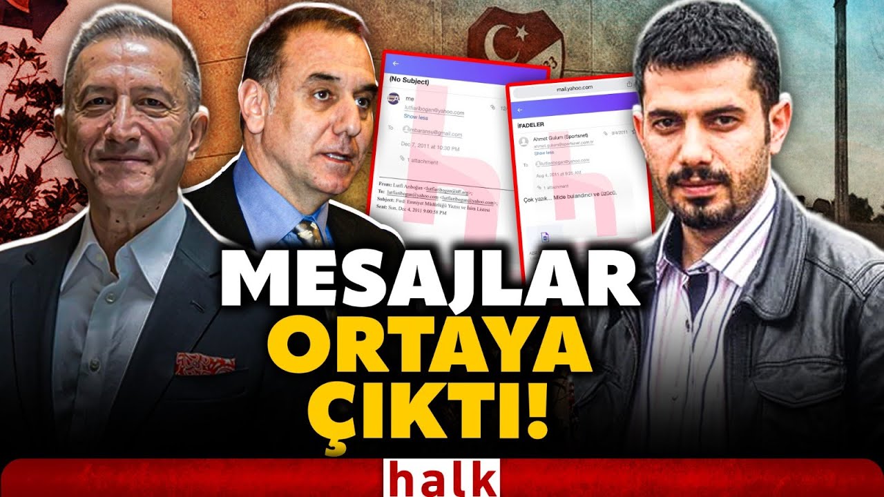 TAM 14 YIL SONRA... Fenerbah&ccedil;e'ye 'şike kumpası' soruşturması... O mailler dosyada!