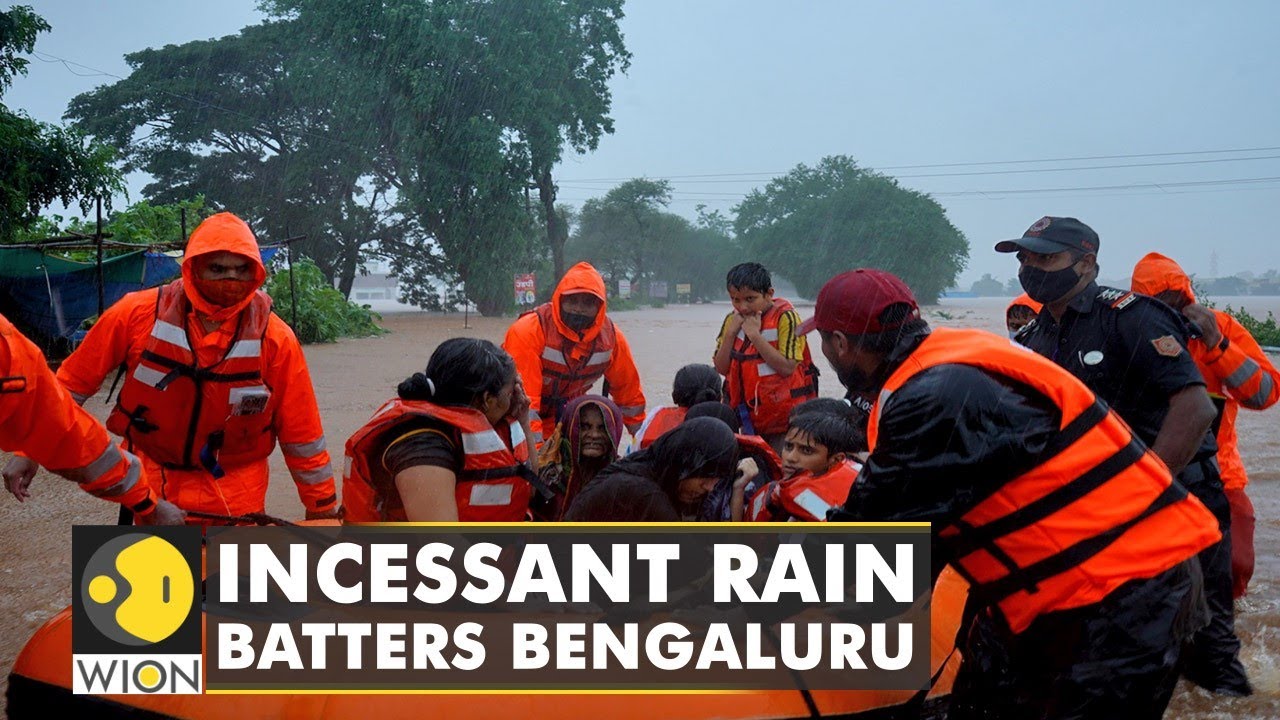 24 killed in rain-related incidents in India&rsquo;s Bengaluru | India News | Karnataka Floods