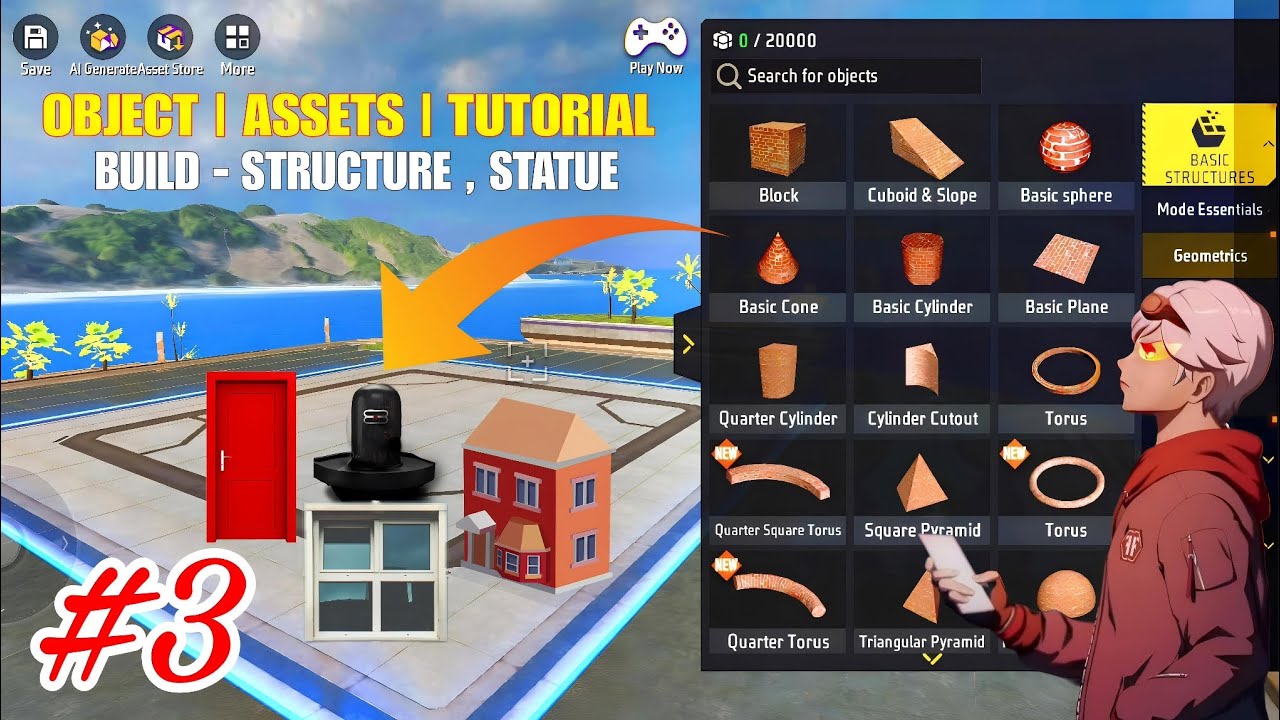 🤔 Objects | Assets Tutorial Craftland 📝 #3 | VIP GAMERS 
