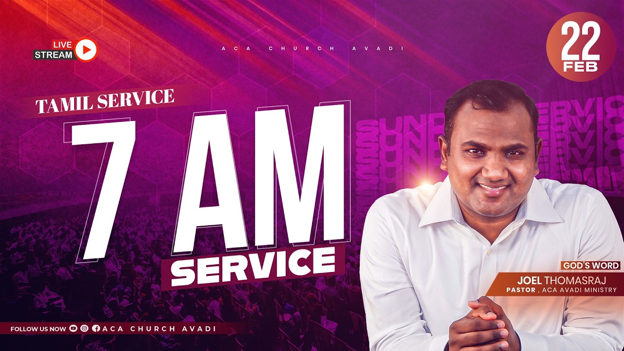 LIVE |  Sunday Service - 2  | 22 February 2026