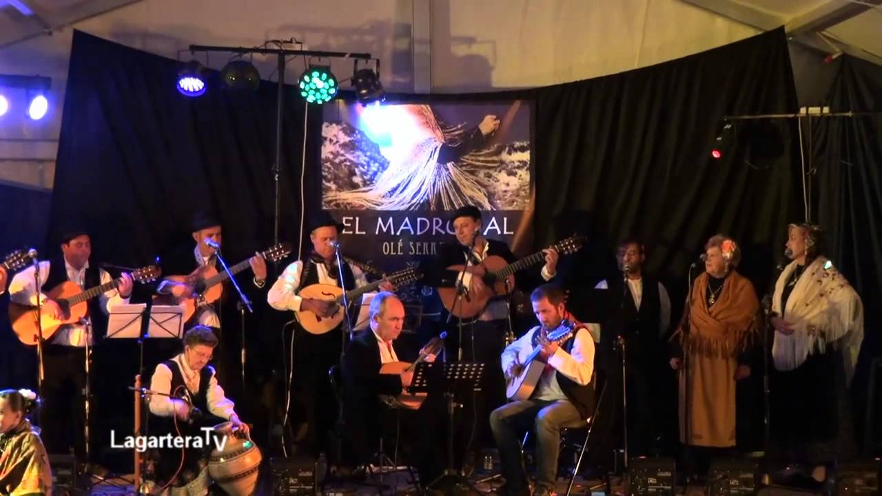 Guitarvera 15 El Madro&ntilde;al Vite Vite no me Acuerdo Villanueva de la Vera (Caceres)