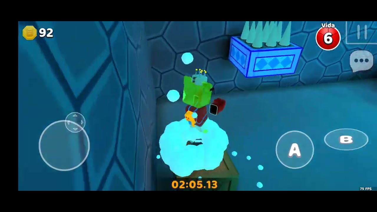 Speedrun SBA - All coins in Mole mines in 3:07.44(PB + Sub 3:10)