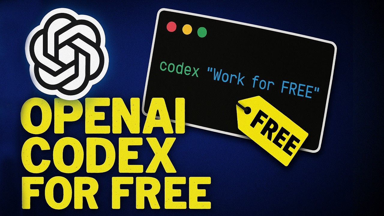 Как бесплатно использовать OpenAI Codex