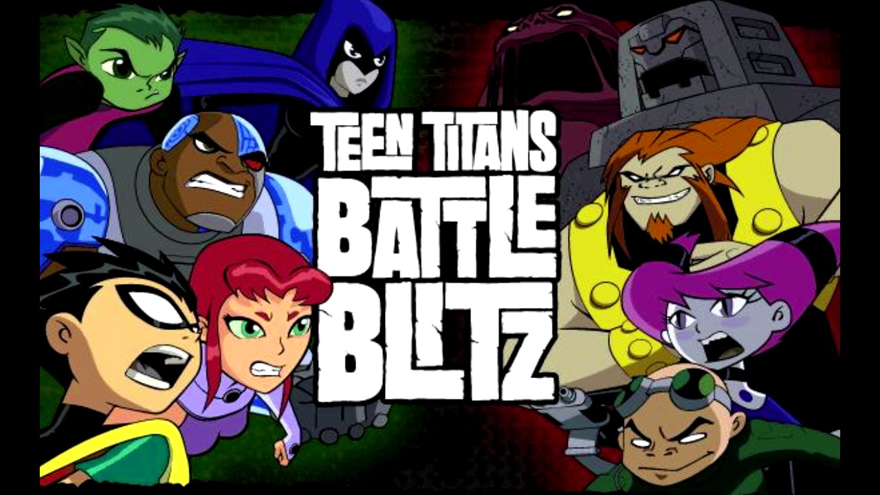 Teen Titans Battle Blitz - Main Theme Loop