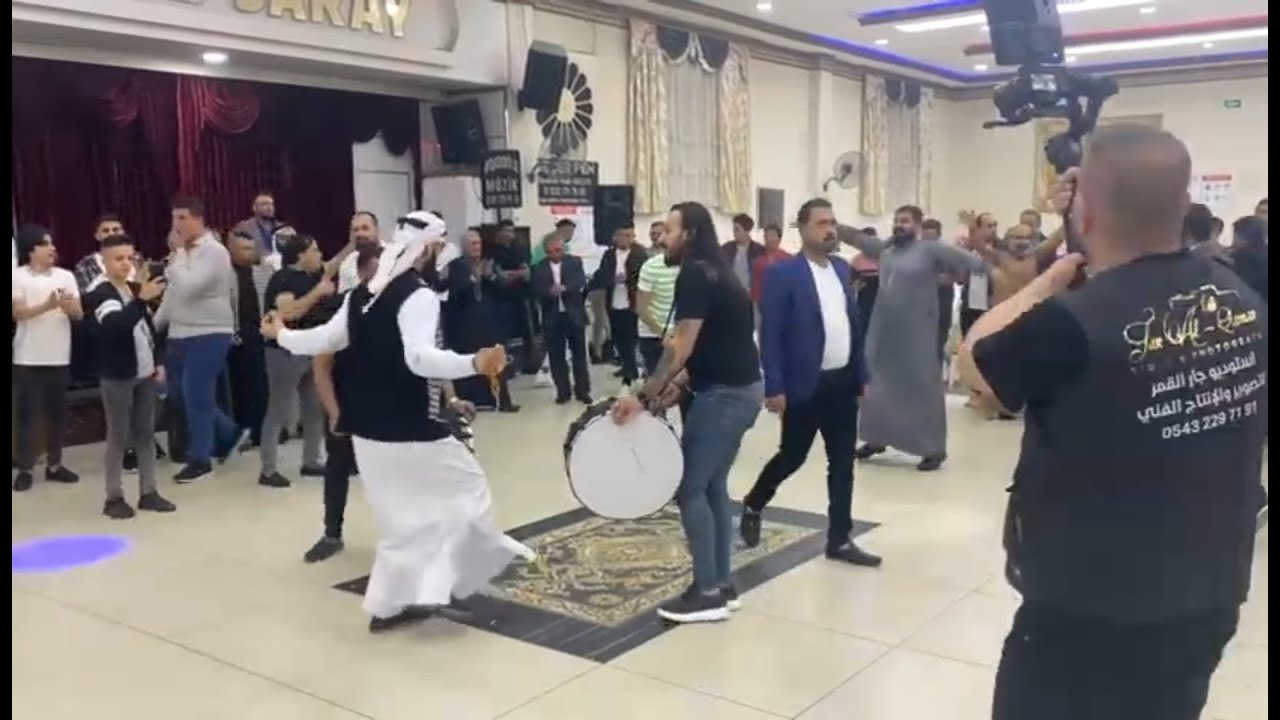 رقصة قوصار ابوجدوع الكياري وابو عبدو العاصي الفنان محمد النعيمي افراح بيت الديمو