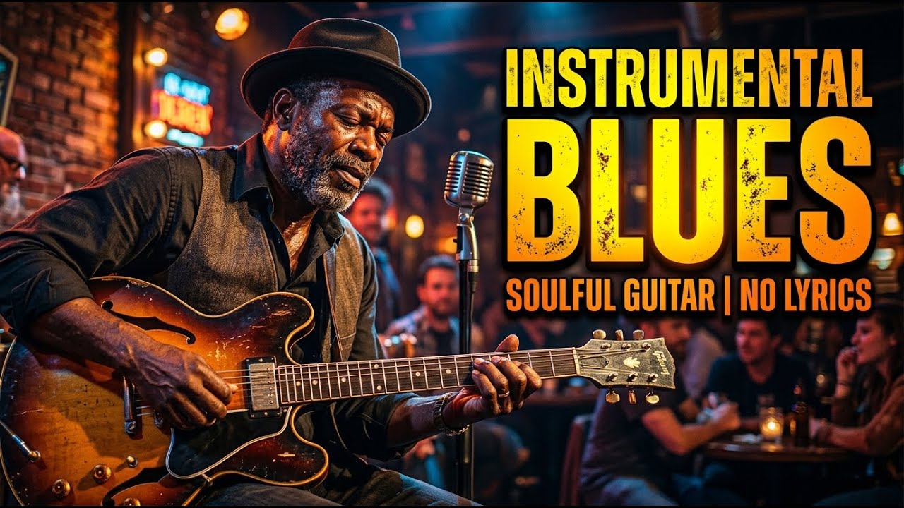 Blues Lounge Experience Playlist – Inspired by Gary Moore & John Mayer