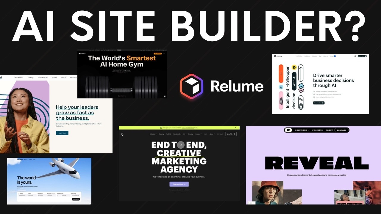 Обзор Relume AI Builder (2026) - Честные впечатления