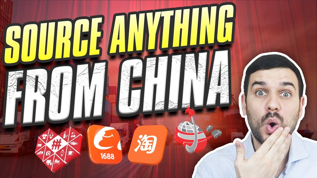 How to Source Products from China Without Visiting China Step by Step Ecommerce Masterclass