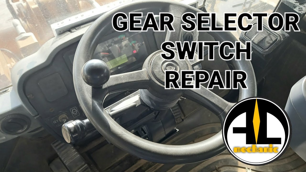 Paano magrepair ng gear selector switch ng Wheel CAT 966H