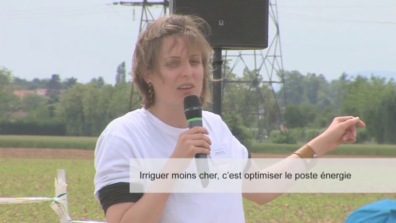 L’innovation en irrigation pour une meilleure utilisation de l’eau - ARVALIS-infos.fr