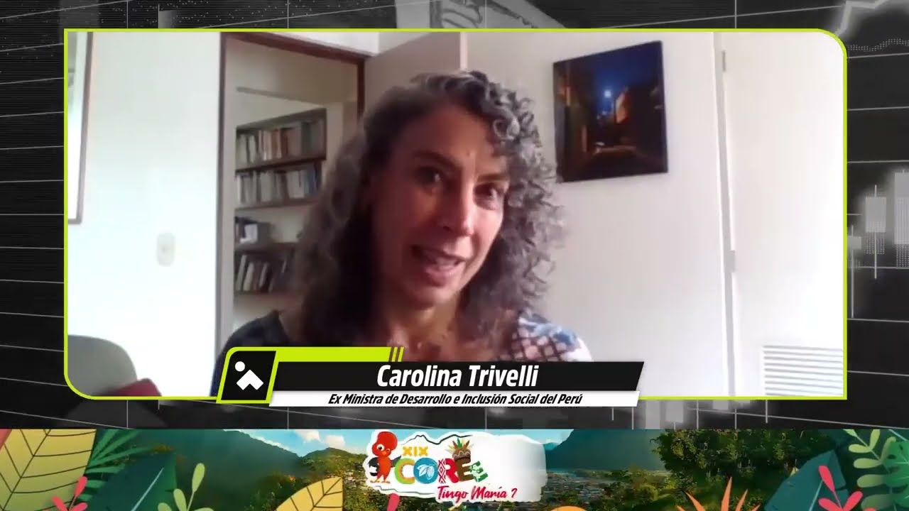 🎓⭐ Carolina Trivelli: Crecimiento Pobreza y Desigualdad | Apeeco