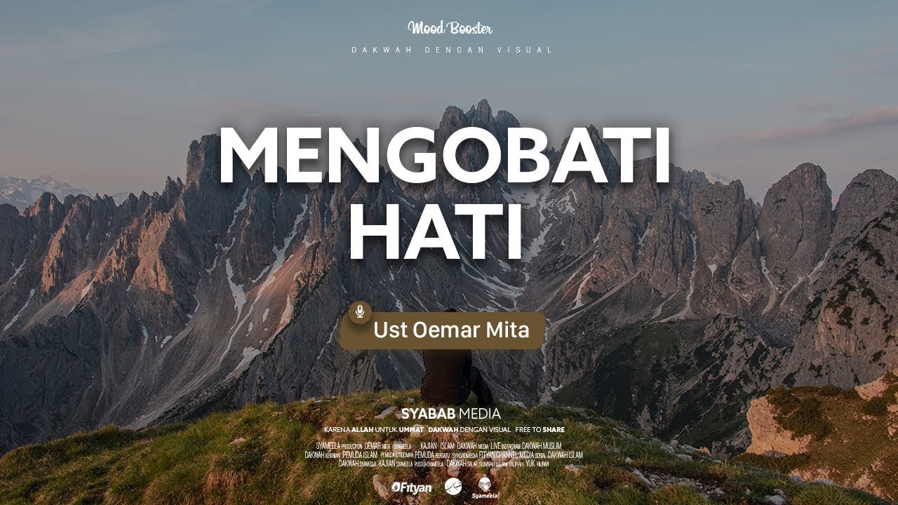 Kajian Ust Oemar Mita, Lc - Mengobati Hati