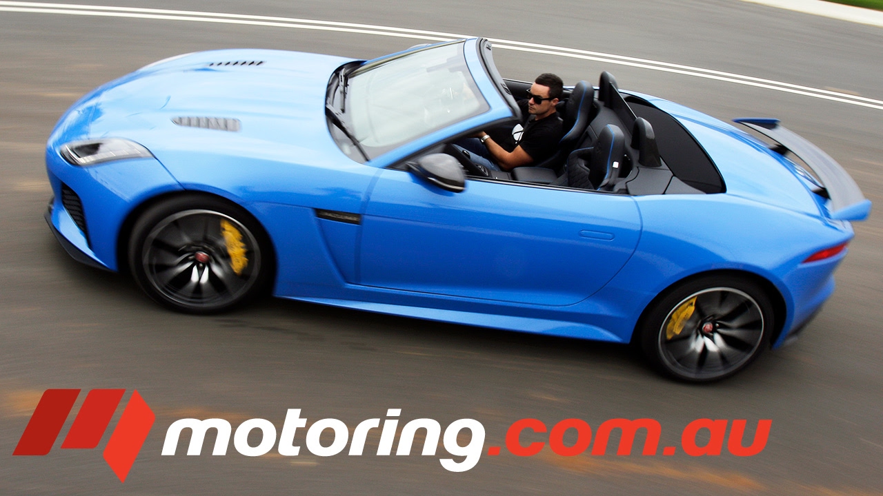 2017 Jaguar F-TYPE SVR Convertible Review