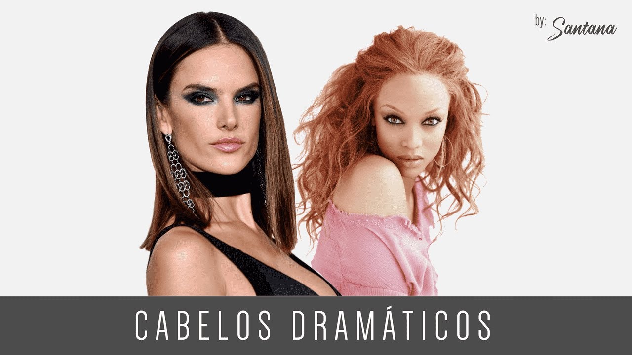 Cabelos Dramáticos [Sistema Kibbe | Kibbe Body Type]