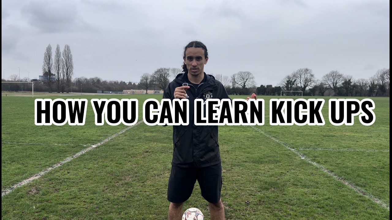 How you can learn kick ups TODAY!