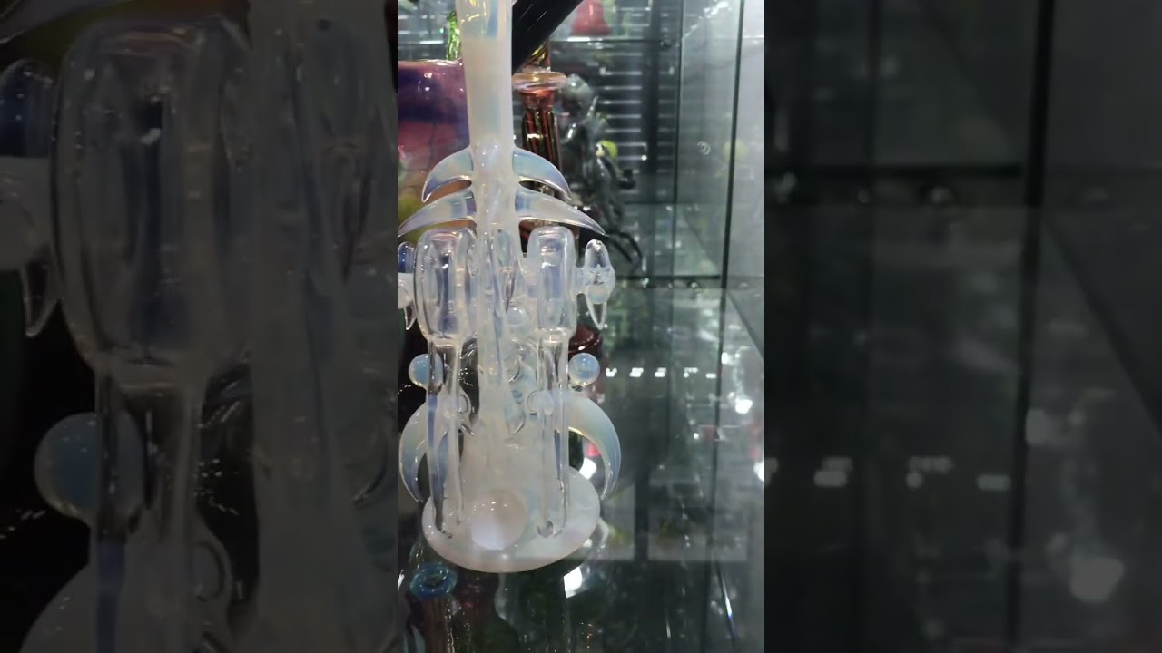 Dab rigs, hand blown glass art