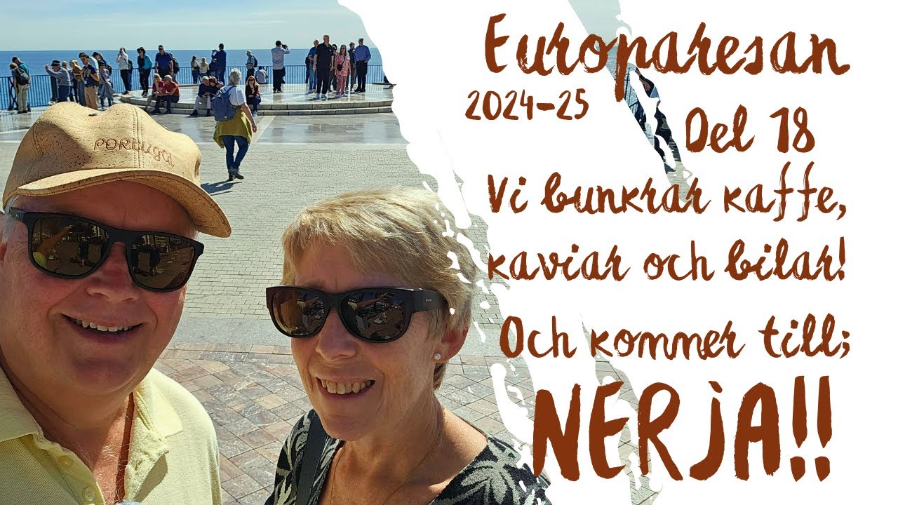 EUROPARESAN 24-25 del 18, SPANSKA SOLKUSTEN TILL NERJA