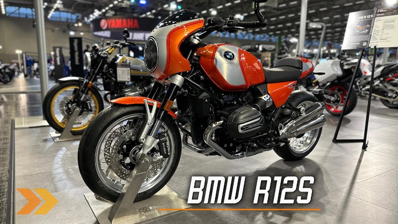 INTERMOT: die neue BMW R12S