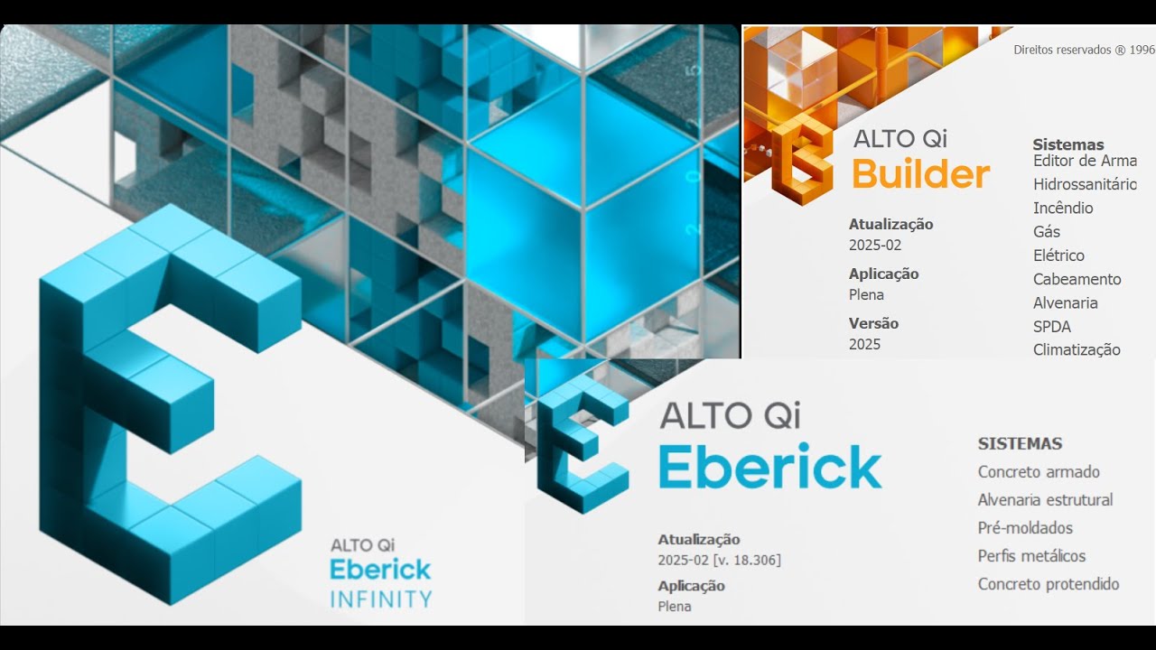 AltoQi Builder & AltoQi Eberick 2025.2  Instalação e Ativação.