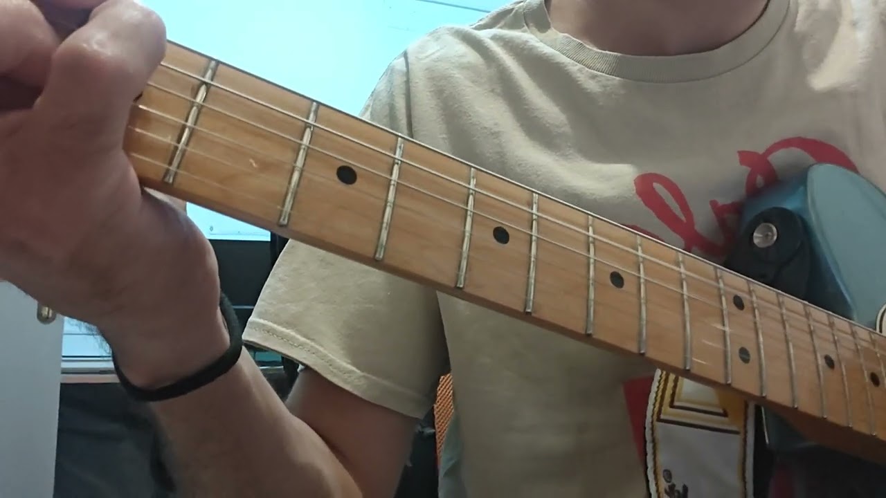Fly Me to the Moon Guitar Cover (Frank Sinatra)