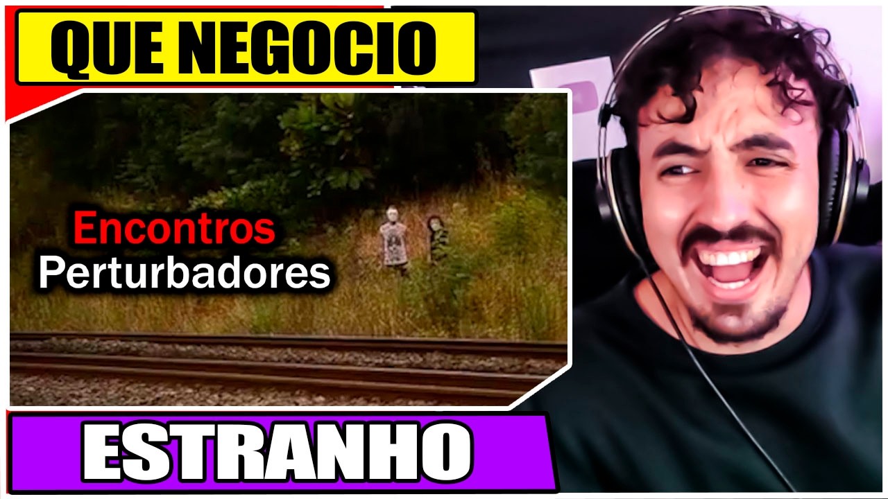 Encontros PERTURBADORES em Florestas | Leozin React