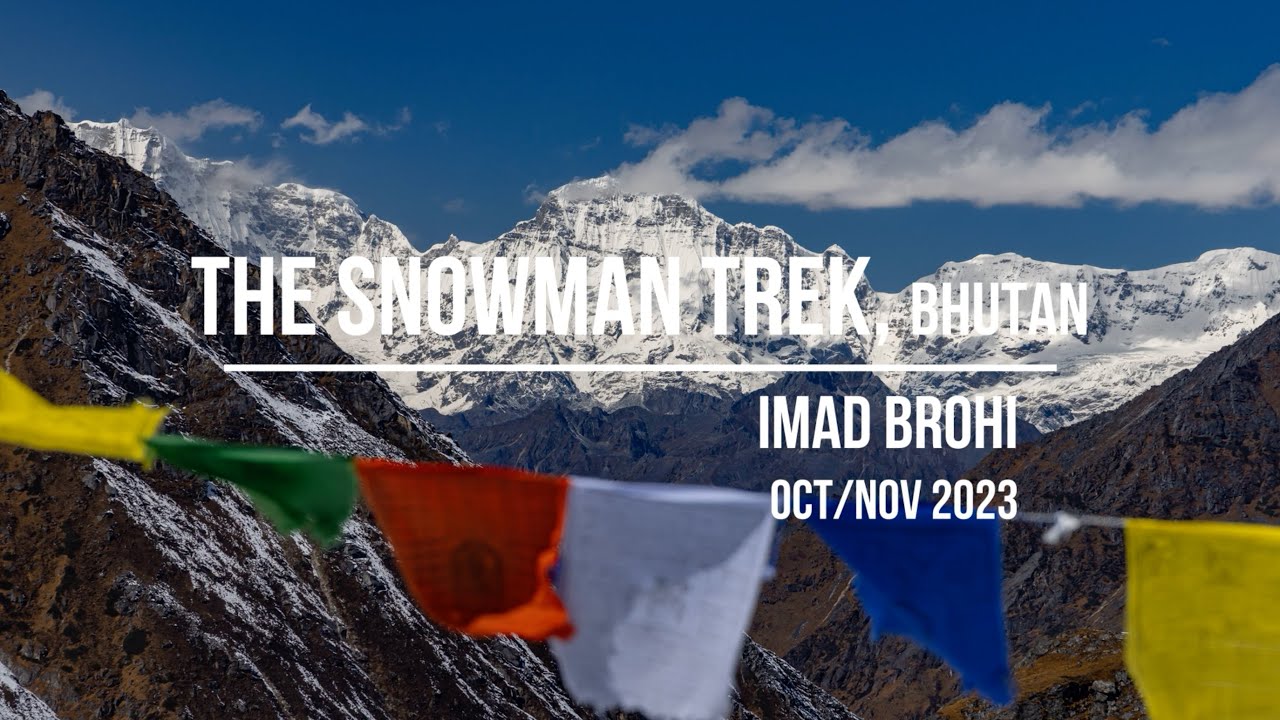 The Snowman Trek, Bhutan