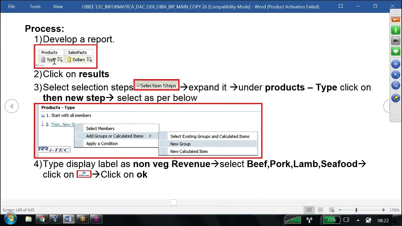 OBIEE 12C Tutorial Part 29 Views Part 3