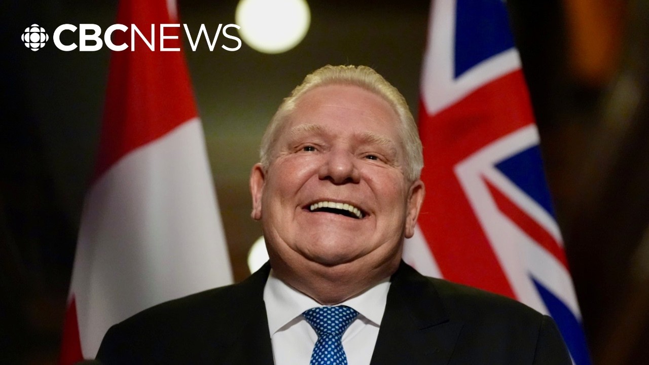 Ontario Premier Doug Ford set to speak with reporters