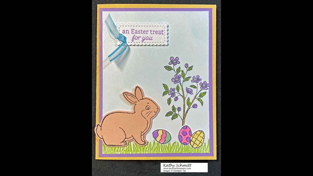 Sweet Easter Bunny Card