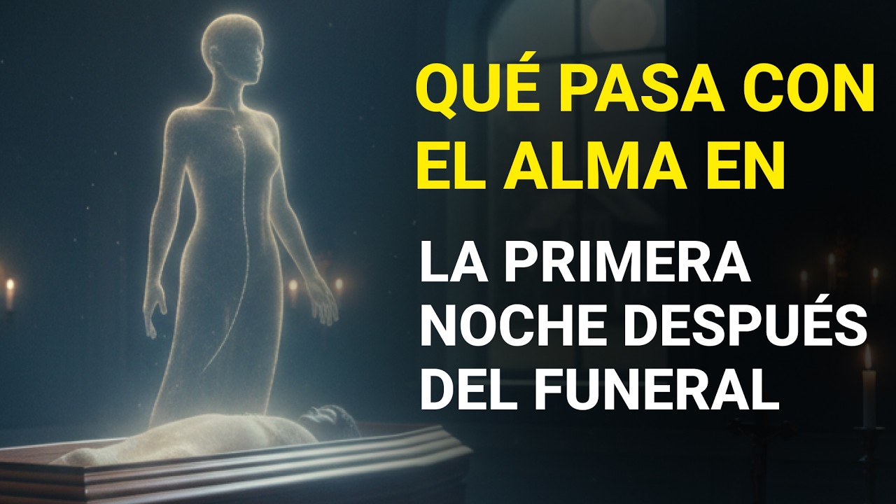 Qué pasa con el alma en la primera noche después del funeral