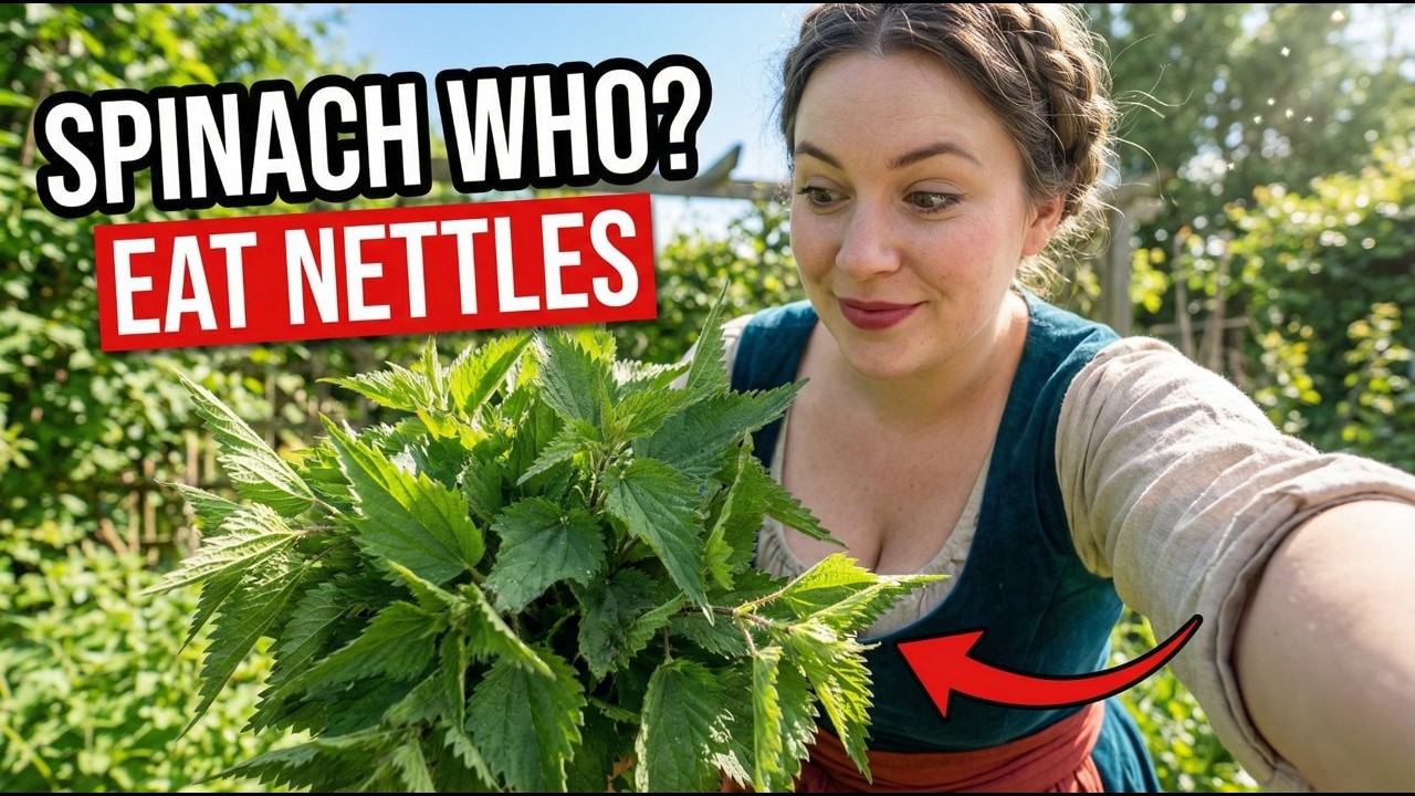 This Medieval Superfood Is WAY Better Than Spinach And No One Eats It Anymore!