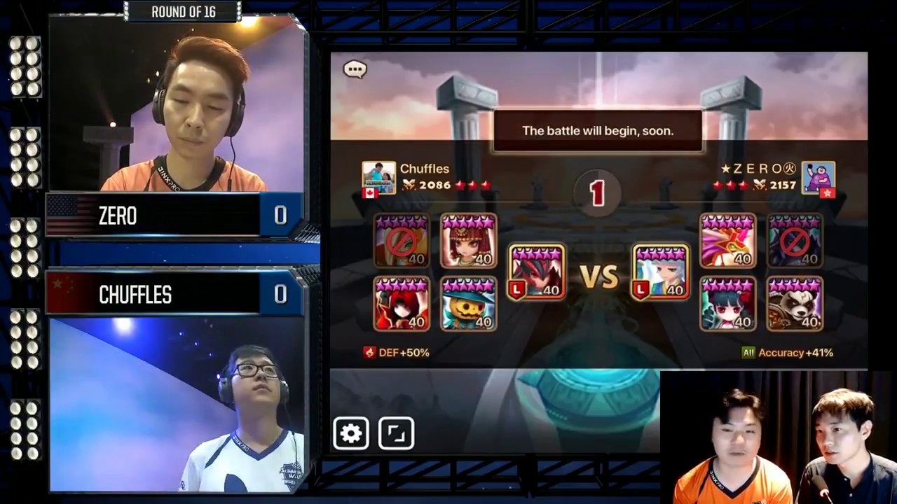 [KO] SWC 2017 World Finals | Summoners War | 서머너즈 워