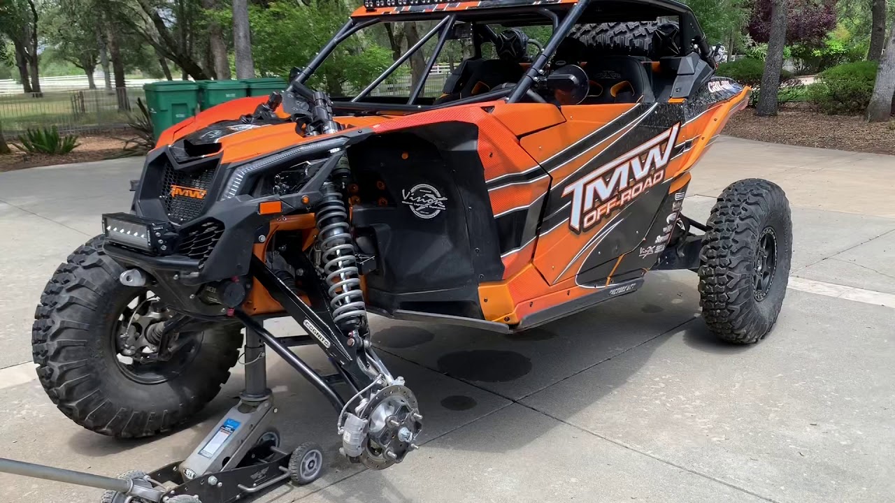 Сравнение 32-дюймовых и 35-дюймовых шин на нашем Can-Am Maverick X3
